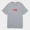 Supreme シュプリーム 2026SS Arabic Box Logo Tee アラビックボックスロゴ Tシャツ ヘザーグレー