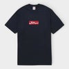 Supreme シュプリーム 2026SS Arabic Box Logo Tee アラビックボックスロゴ Tシャツ ネイビー