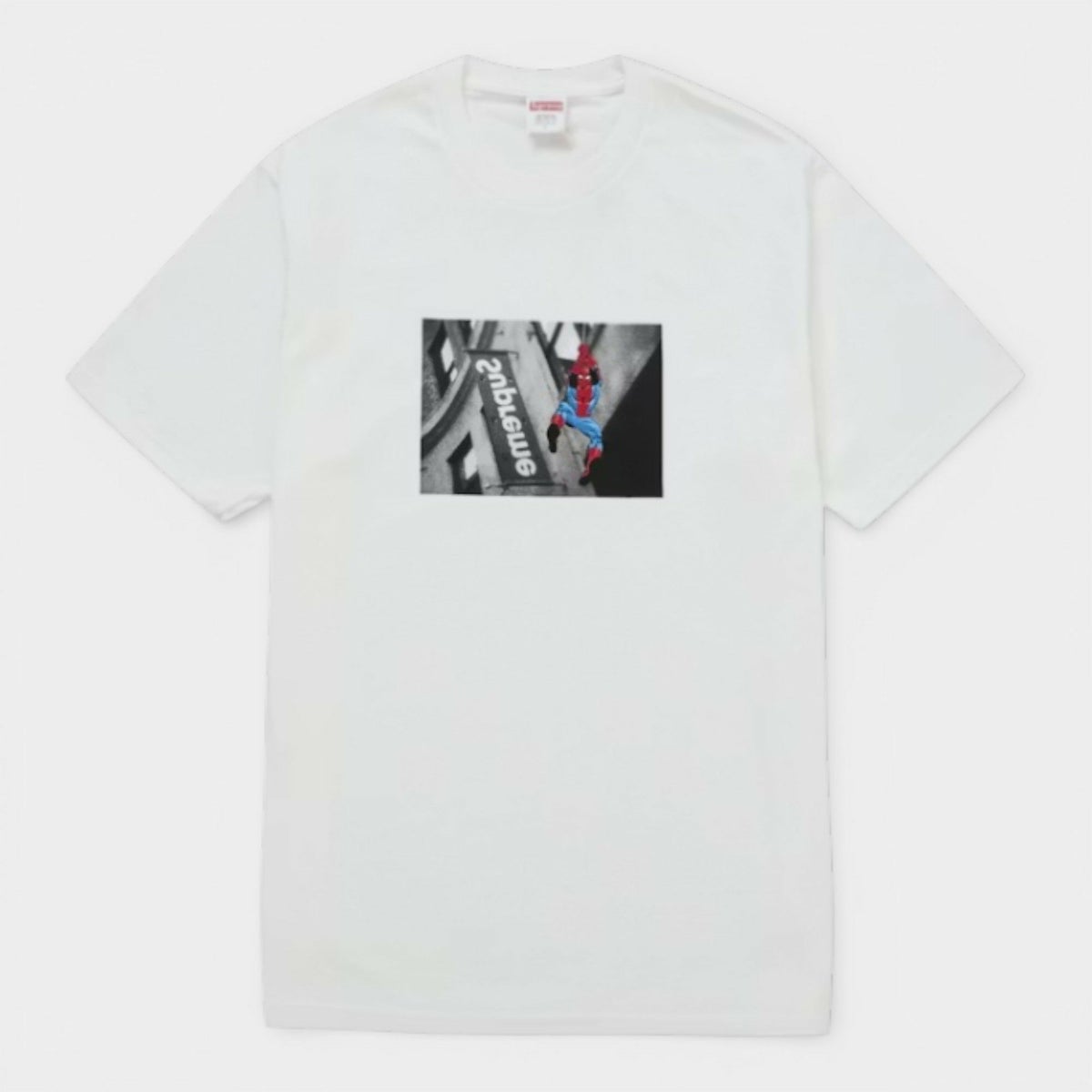 Supreme シュプリーム 2026SS Spider-Man Tee スパイダーマン Tシャツ ホワイト
