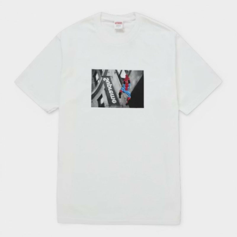 Supreme シュプリーム 2026SS Spider-Man Tee スパイダーマン Tシャツ ホワイト