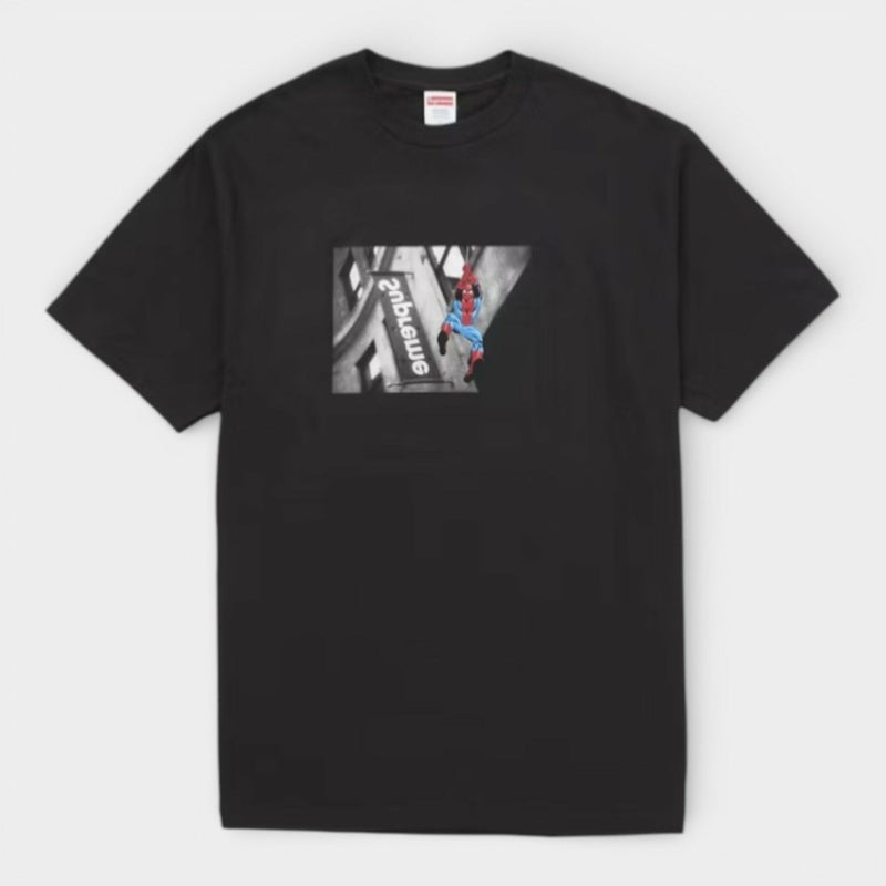 Supreme シュプリーム 2026SS Spider-Man Tee スパイダーマン Tシャツ ブラック