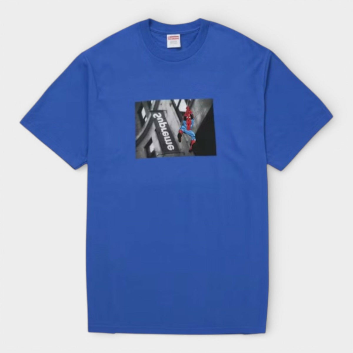  Supreme シュプリーム 2026SS Spider-Man Tee スパイダーマン Tシャツ　ロイヤル