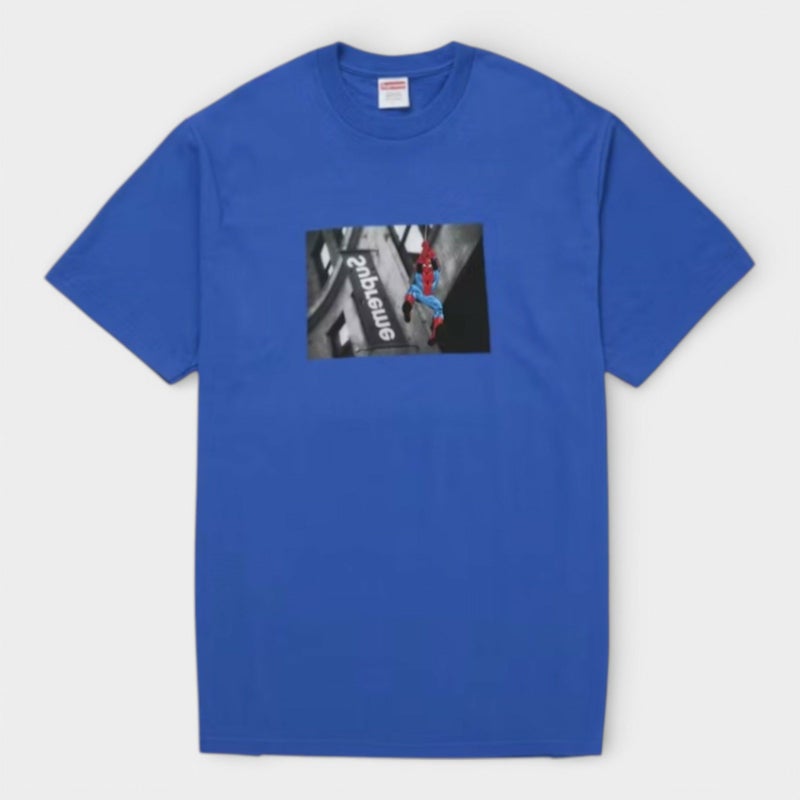 Supreme シュプリーム 2026SS Spider-Man Tee スパイダーマン Tシャツ　ロイヤル