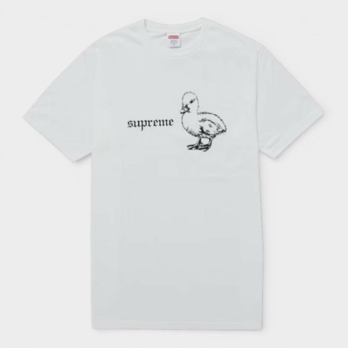 Supreme シュプリーム 2026SS Duck Tee ダック Tシャツ ホワイト