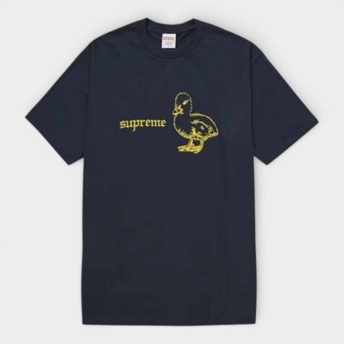  Supreme シュプリーム 2026SS Duck Tee ダック Tシャツ ネイビー
