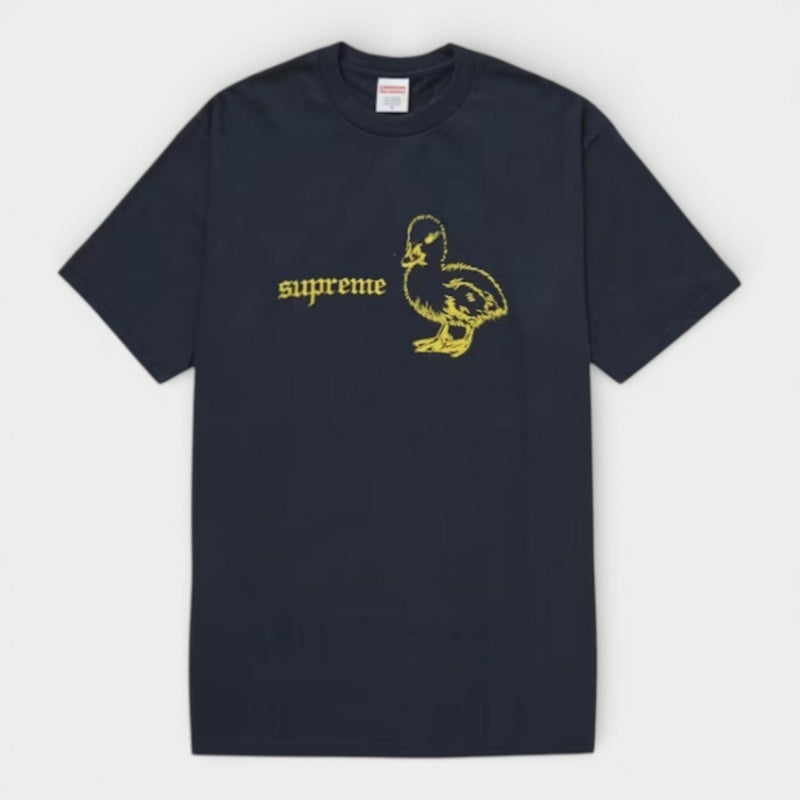  Supreme シュプリーム 2026SS Duck Tee ダック Tシャツ ネイビー