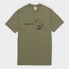 Supreme シュプリーム 2026SS Duck Tee ダック Tシャツ ライトオリーブ