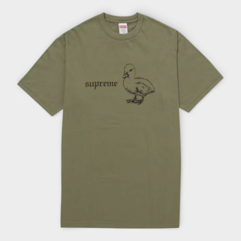 Supreme シュプリーム 2026SS Duck Tee ダック Tシャツ ライトオリーブ