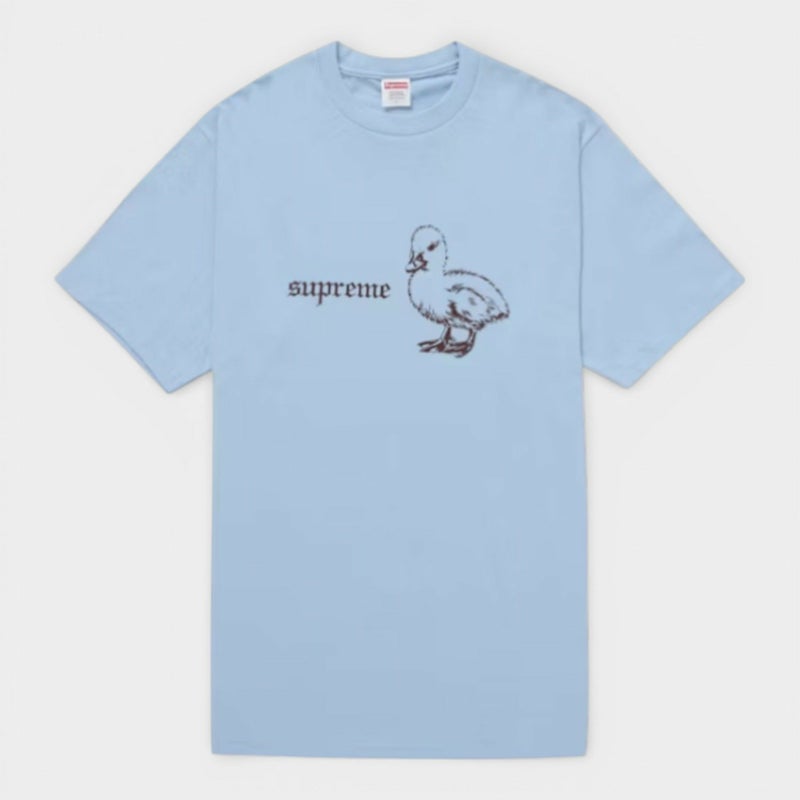 Supreme シュプリーム 2026SS Duck Tee ダック Tシャツ パウダーブルー