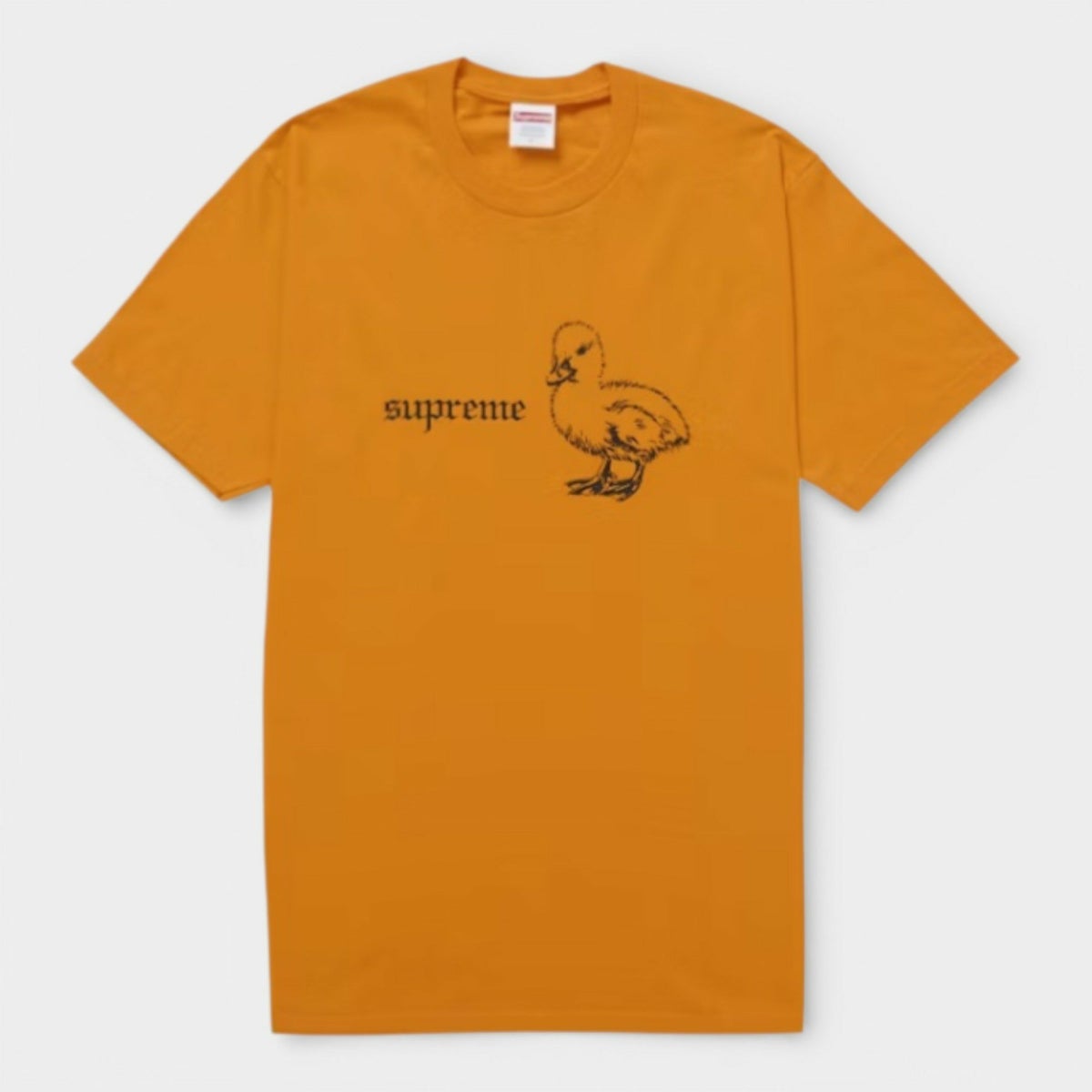  Supreme シュプリーム 2026SS Duck Tee ダック Tシャツ オレンジ