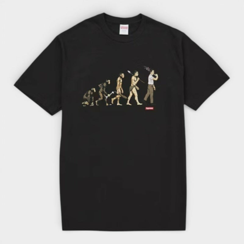 Supreme シュプリーム 2026SS Evolution Tee エボリューション Tシャツ ブラック