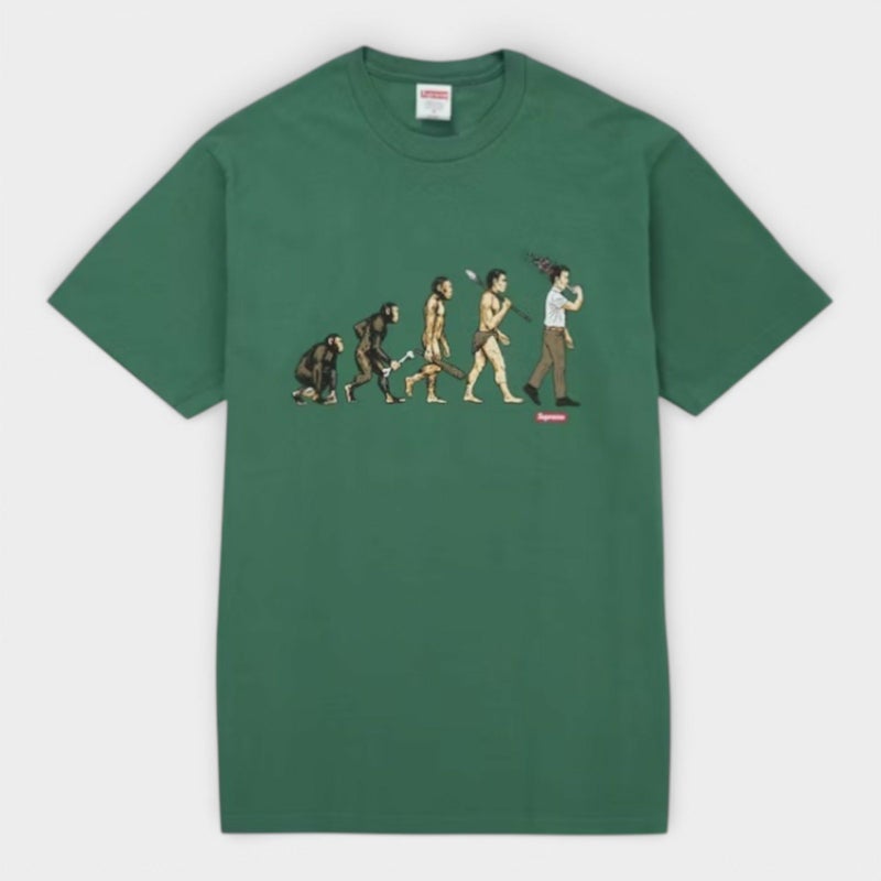 Supreme シュプリーム 2026SS Evolution Tee エボリューション Tシャツ ライトパイン