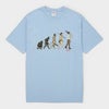 Supreme シュプリーム 2026SS Evolution Tee エボリューション Tシャツ パウダーブルー