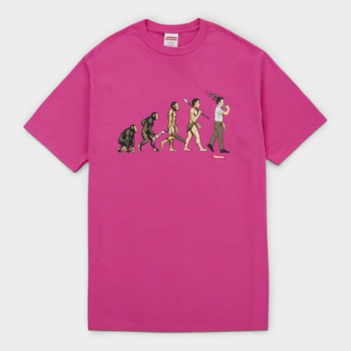 Supreme シュプリーム 2026SS Evolution Tee エボリューション Tシャツ フーシャ