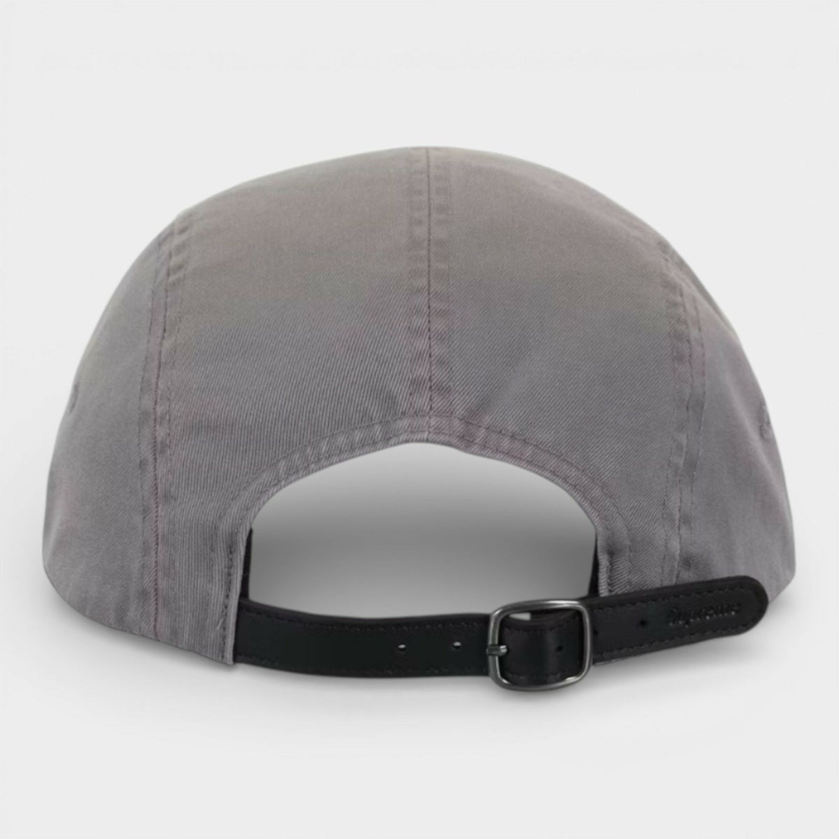 Supreme シュプリーム 2026SS Washed Chino Twill Camp Cap　ウォッシュド チノツイル キャンプキャップ グレー1