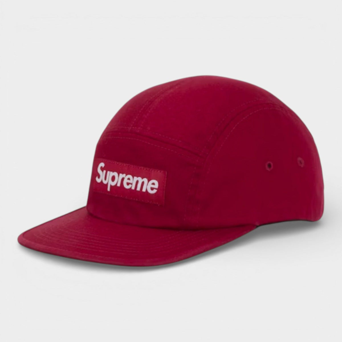 Supreme シュプリーム 2026SS Washed Chino Twill Camp Cap　ウォッシュド チノツイル キャンプキャップ レッド
