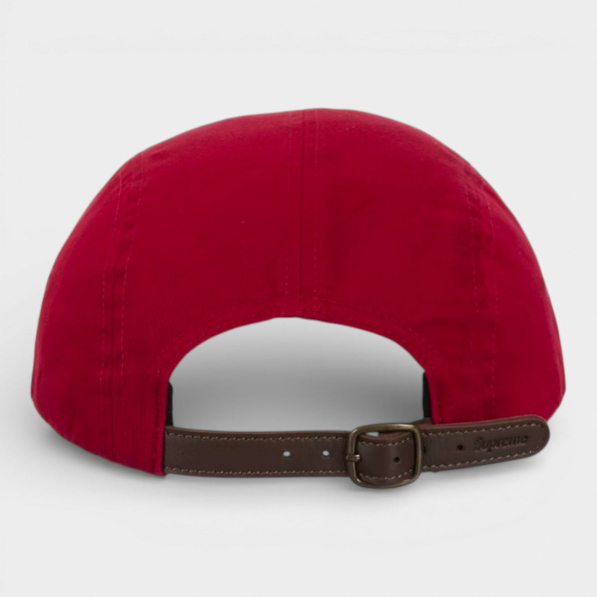 Supreme シュプリーム 2026SS Washed Chino Twill Camp Cap　ウォッシュド チノツイル キャンプキャップ レッド1