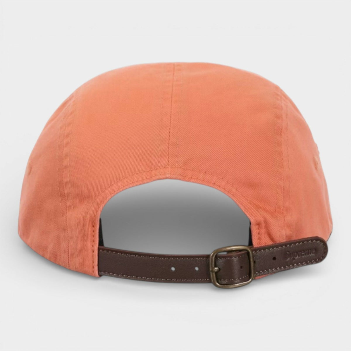  Supreme シュプリーム 2026SS Washed Chino Twill Camp Cap　ウォッシュド チノツイル キャンプキャップ ライトオレンジ1