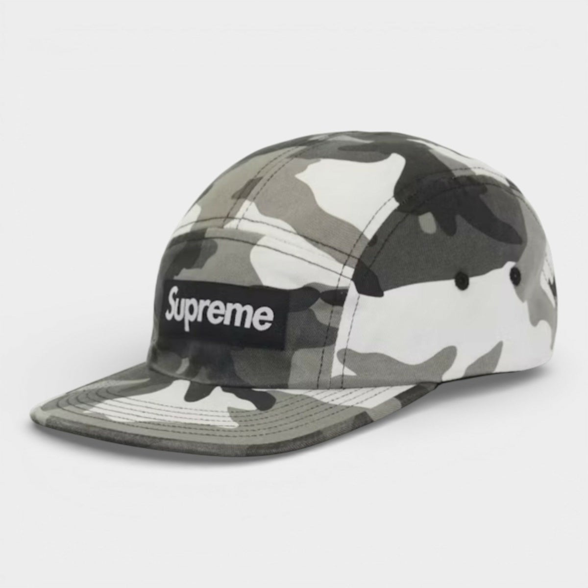 Supreme シュプリーム 2026SS Washed Chino Twill Camp Cap　ウォッシュド チノツイル キャンプキャップ スノーカモ