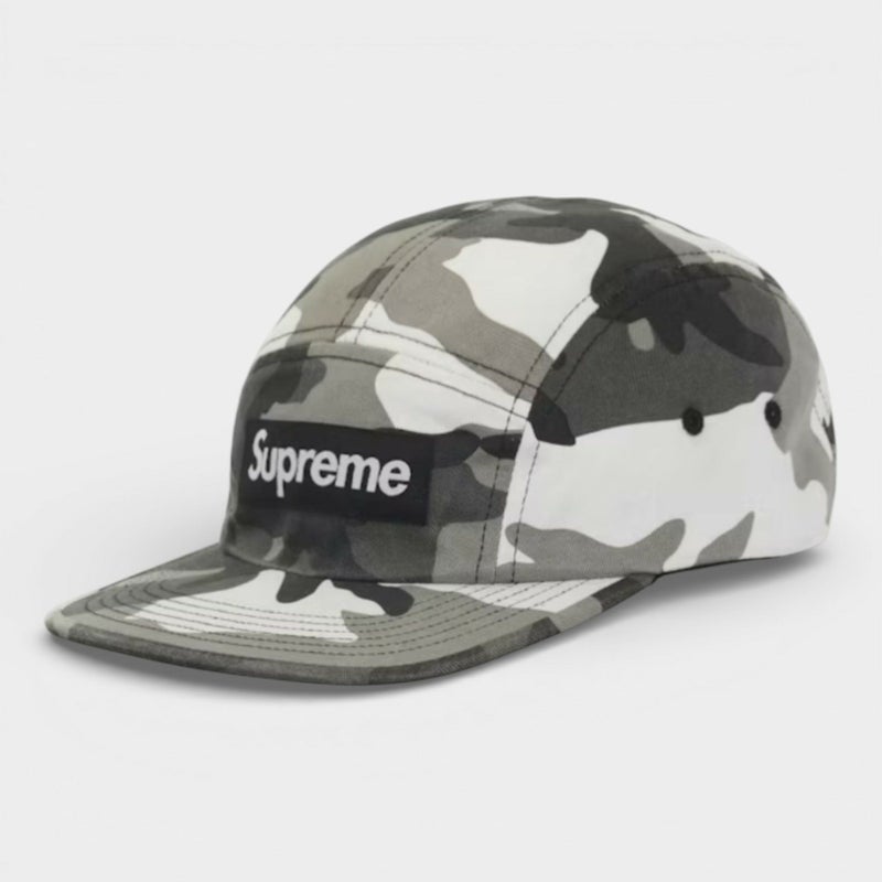Supreme シュプリーム 2026SS Washed Chino Twill Camp Cap　ウォッシュド チノツイル キャンプキャップ スノーカモ