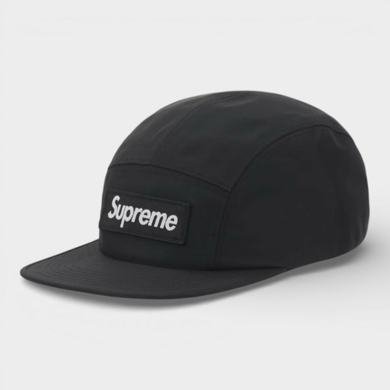 Supreme シュプリーム 2026SS GORE-TEX Camp Cap ゴアテックス キャンプキャップ ブラック