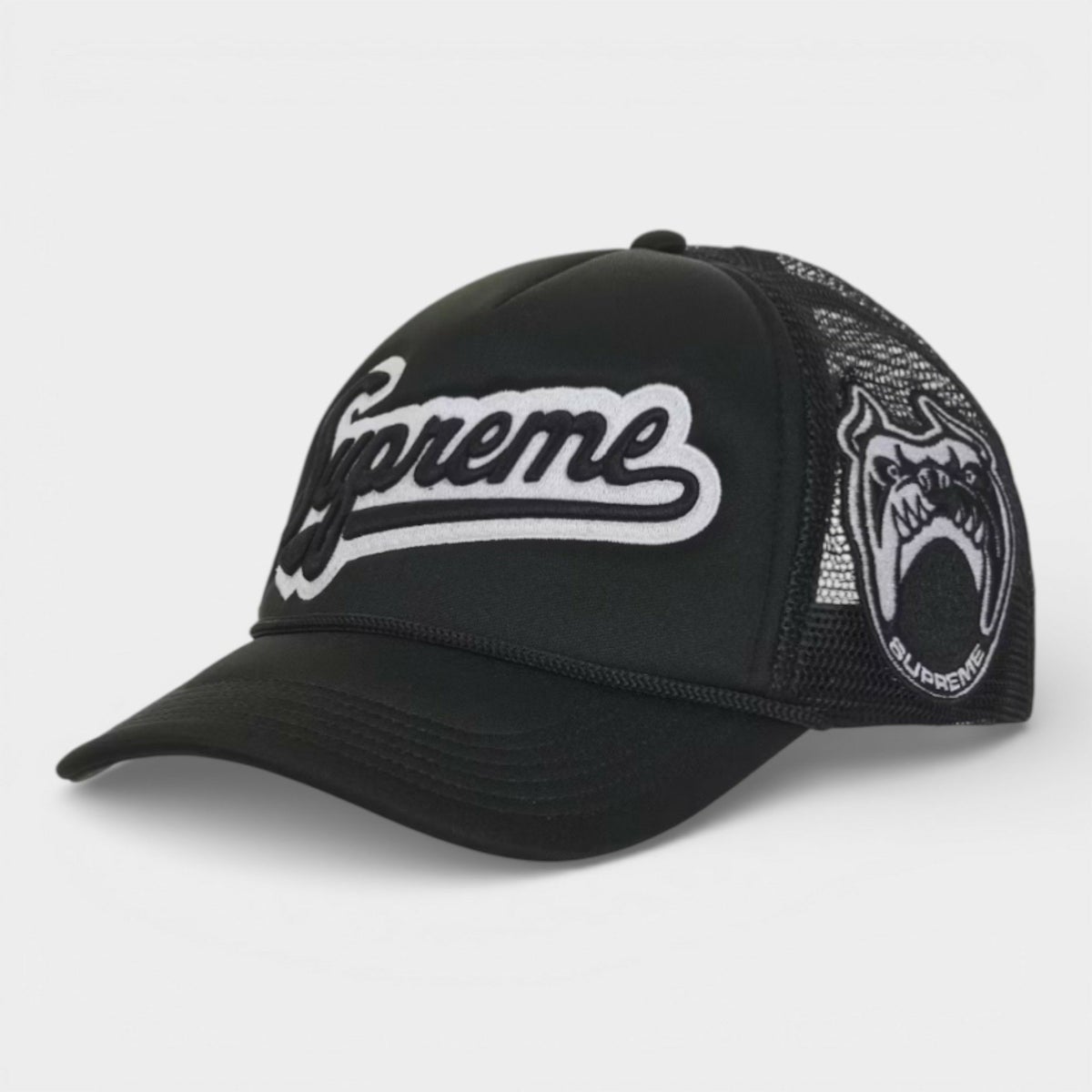Supreme シュプリーム 2026SS University Mesh Back 5-Panel Cap ユニバーシティ メッシュバック 5パネルキャップ ブラック