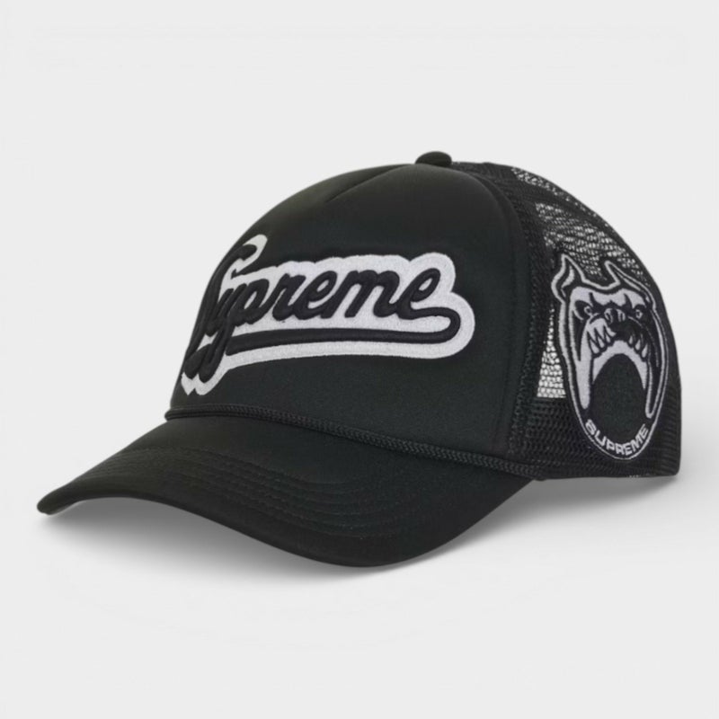 Supreme シュプリーム 2026SS University Mesh Back 5-Panel Cap ユニバーシティ メッシュバック 5パネルキャップ ブラック