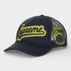 Supreme シュプリーム 2026SS University Mesh Back 5-Panel Cap ユニバーシティ メッシュバック 5パネルキャップ ネイビー