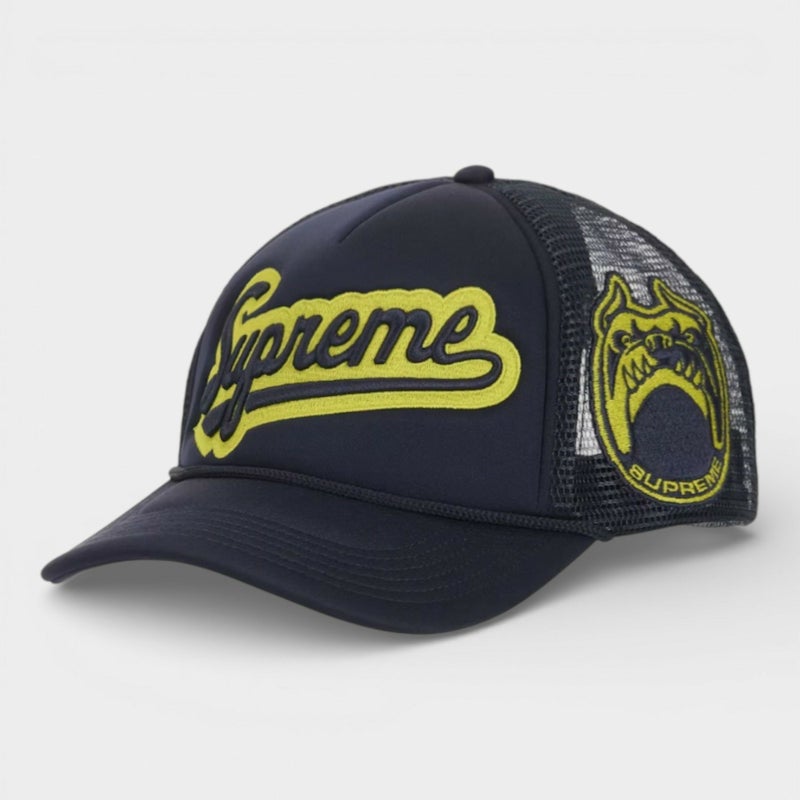 Supreme シュプリーム 2026SS University Mesh Back 5-Panel Cap ユニバーシティ メッシュバック 5パネルキャップ ネイビー