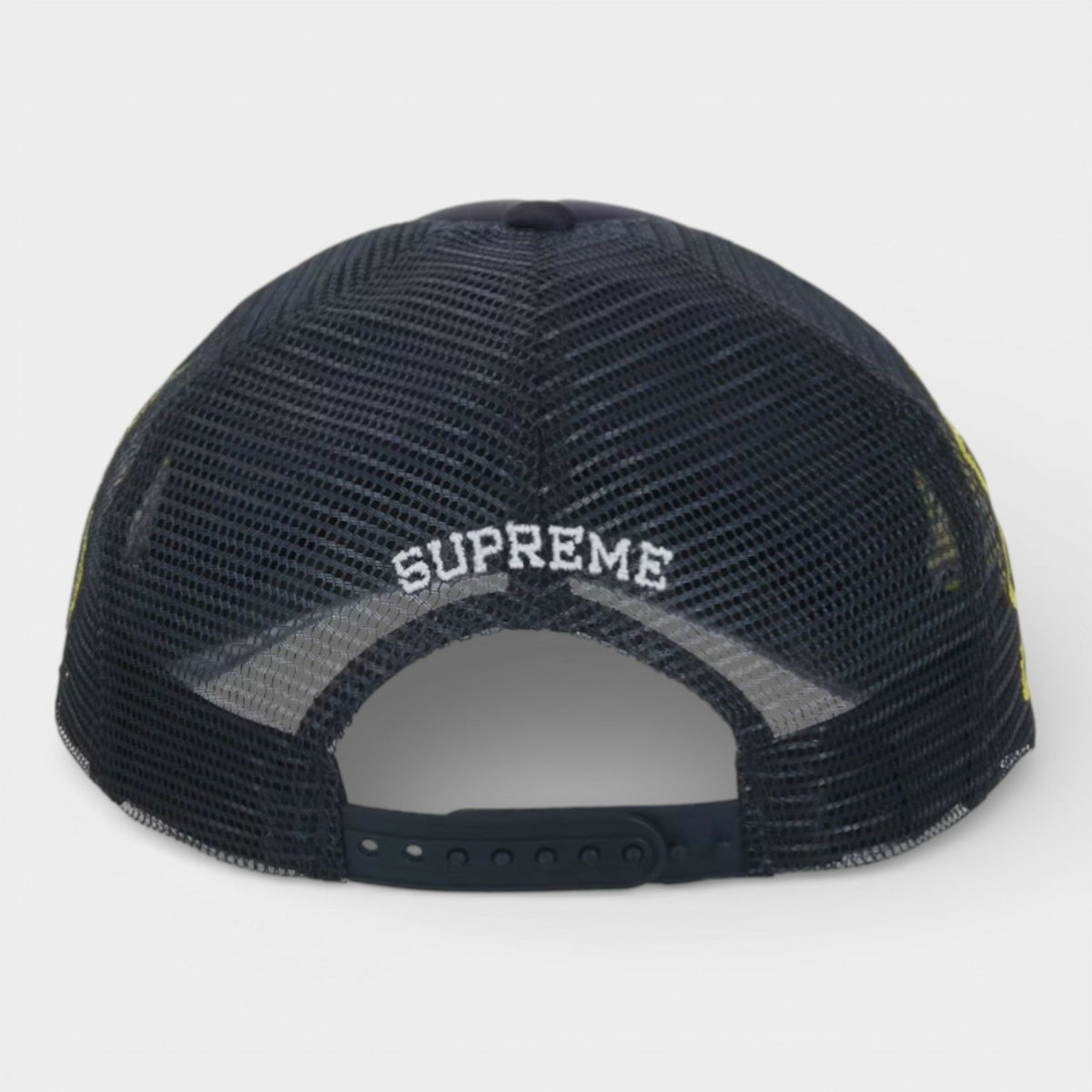 Supreme シュプリーム 2026SS University Mesh Back 5-Panel Cap ユニバーシティ メッシュバック 5パネルキャップ ネイビー3