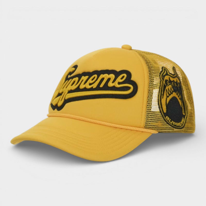 Supreme シュプリーム 2026SS University Mesh Back 5-Panel Cap ユニバーシティ メッシュバック 5パネルキャップ ゴールド