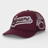 Supreme シュプリーム 2026SS University Mesh Back 5-Panel Cap ユニバーシティ メッシュバック 5パネルキャップ カーディナル