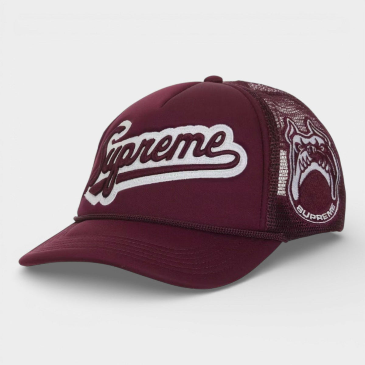 Supreme シュプリーム 2026SS University Mesh Back 5-Panel Cap ユニバーシティ メッシュバック 5パネルキャップ カーディナル