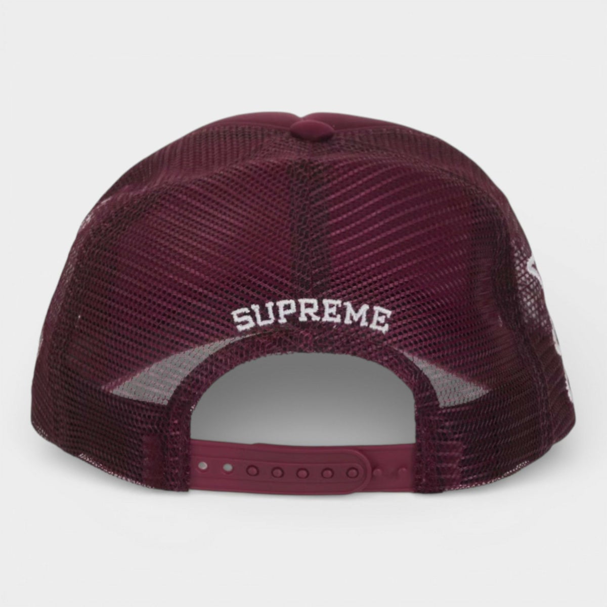 Supreme シュプリーム 2026SS University Mesh Back 5-Panel Cap ユニバーシティ メッシュバック 5パネルキャップ カーディナル1