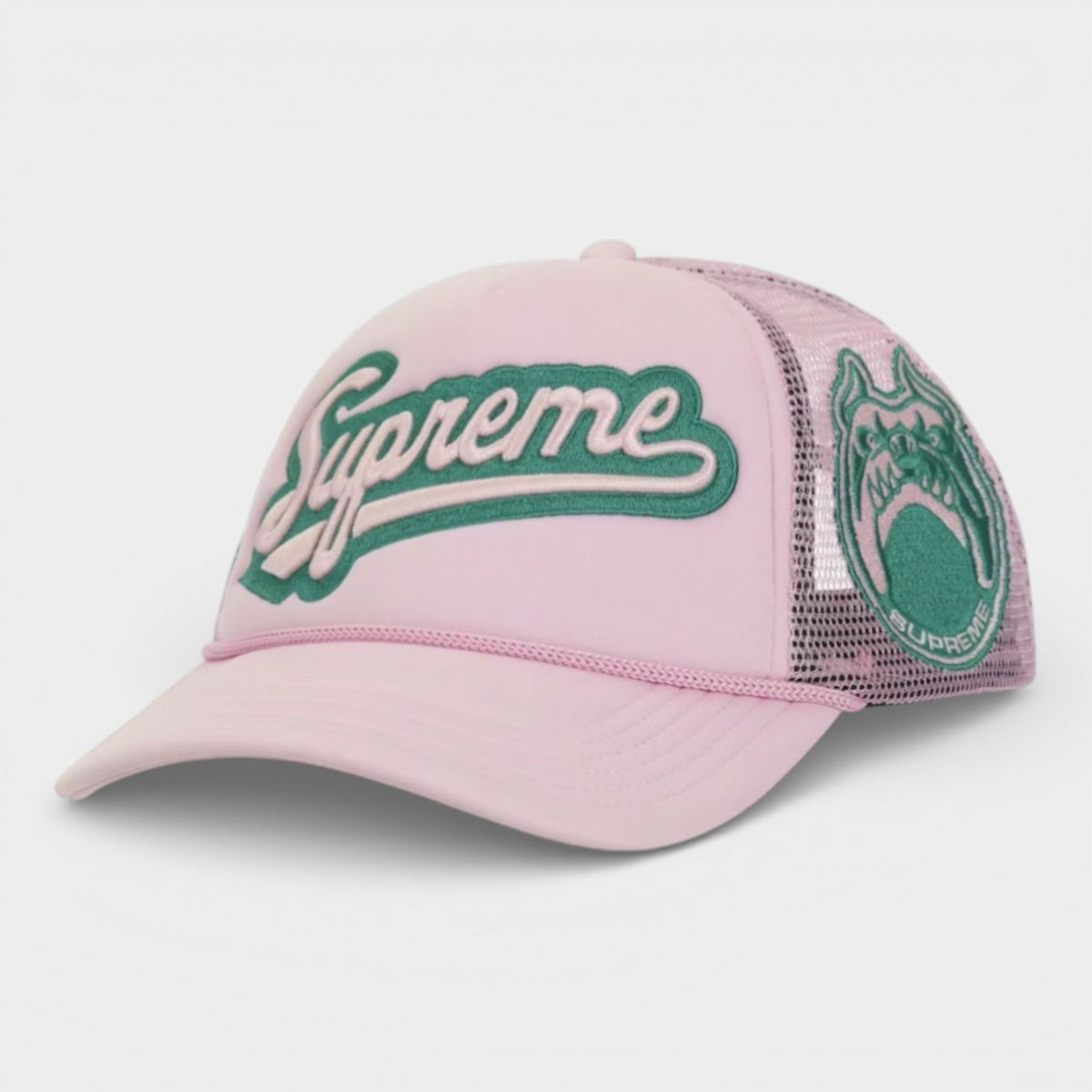 Supreme シュプリーム 2026SS University Mesh Back 5-Panel Cap ユニバーシティ メッシュバック 5パネルキャップ ピンク