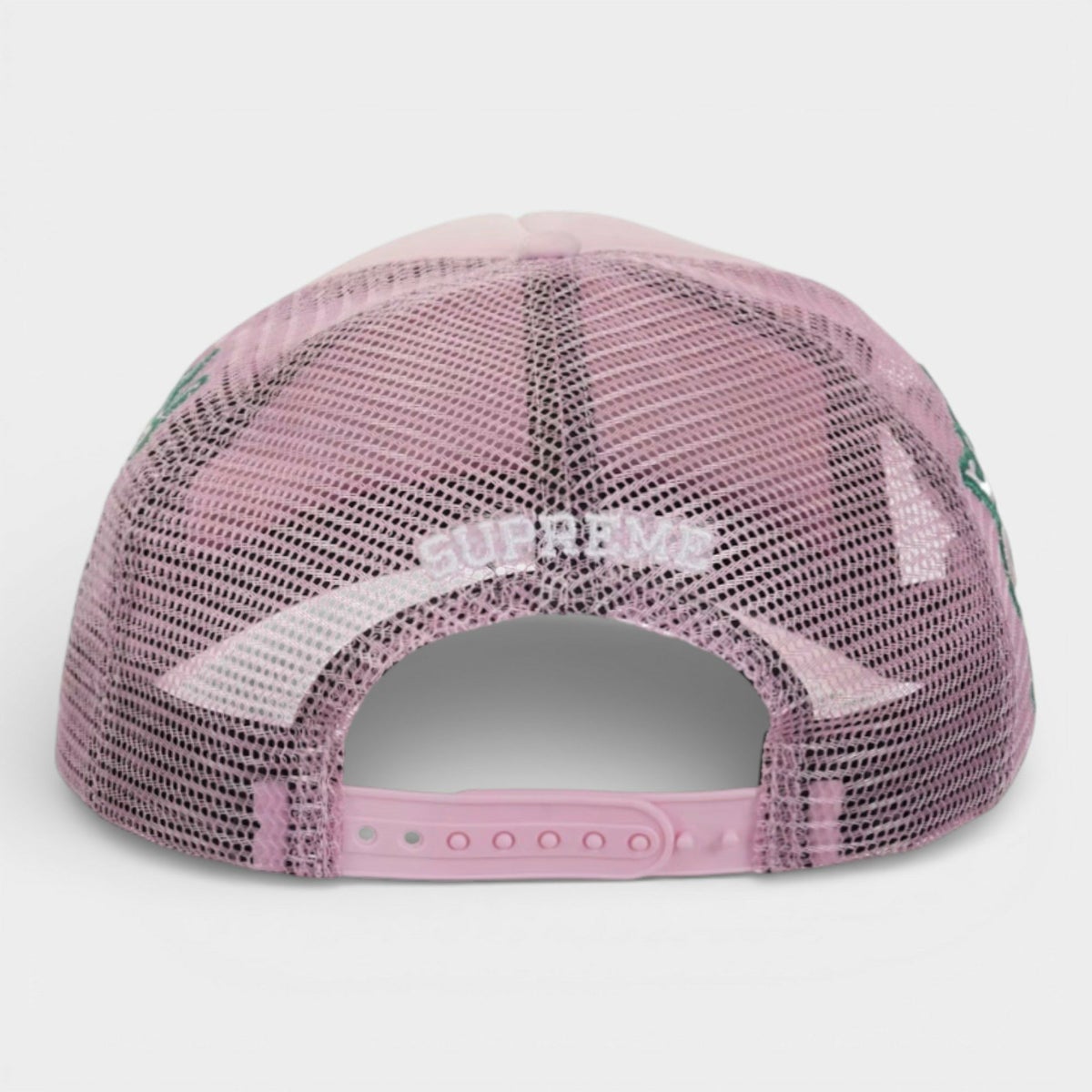  Supreme シュプリーム 2026SS University Mesh Back 5-Panel Cap ユニバーシティ メッシュバック 5パネルキャップ ピンク2