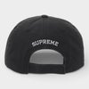Supreme シュプリーム 2026SS Embroidered Money Logo 6-Panel Cap エンブロイダード マネーロゴ 6パネルキャップ ブラック1