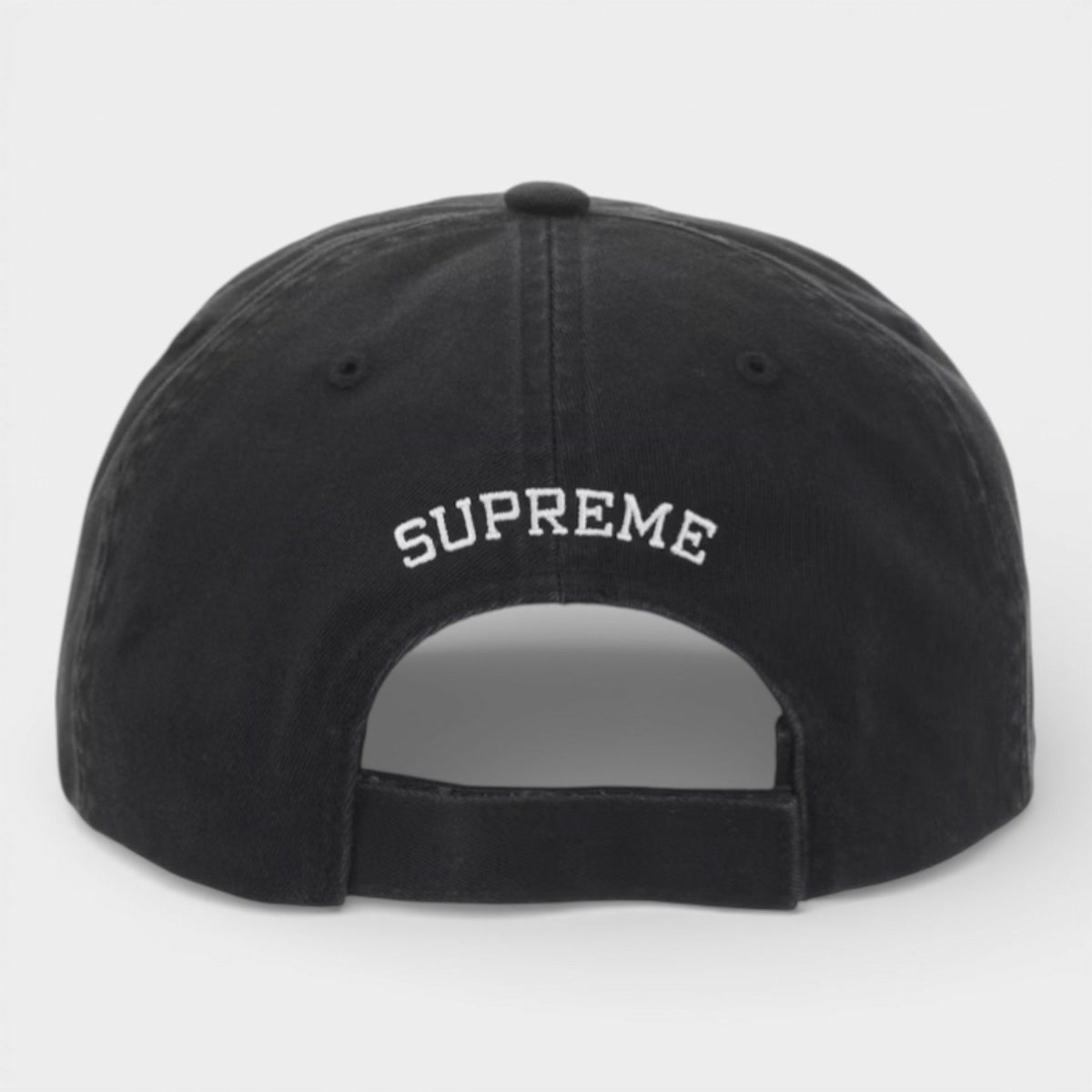 Supreme シュプリーム 2026SS Embroidered Money Logo 6-Panel Cap エンブロイダード マネーロゴ 6パネルキャップ ブラック1