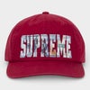 Supreme シュプリーム 2026SS Embroidered Money Logo 6-Panel Cap エンブロイダード マネーロゴ 6パネルキャップ レッド1