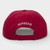 Supreme シュプリーム 2026SS Embroidered Money Logo 6-Panel Cap エンブロイダード マネーロゴ 6パネルキャップ レッド2