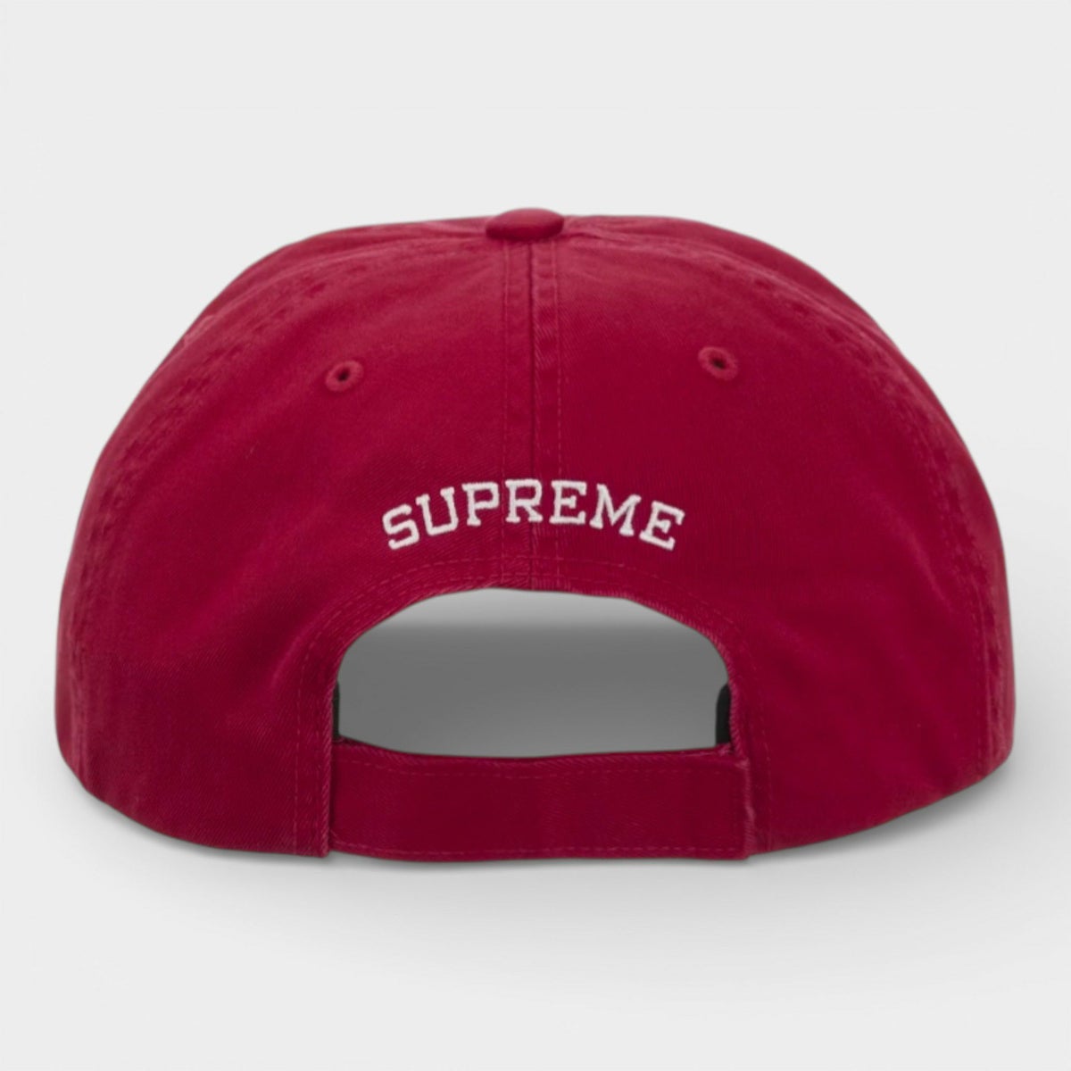 Supreme シュプリーム 2026SS Embroidered Money Logo 6-Panel Cap エンブロイダード マネーロゴ 6パネルキャップ レッド2