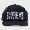 Supreme シュプリーム 2026SS Embroidered Money Logo 6-Panel Cap エンブロイダード マネーロゴ 6パネルキャップ ネイビー1