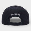 Supreme シュプリーム 2026SS Embroidered Money Logo 6-Panel Cap エンブロイダード マネーロゴ 6パネルキャップ ネイビー2