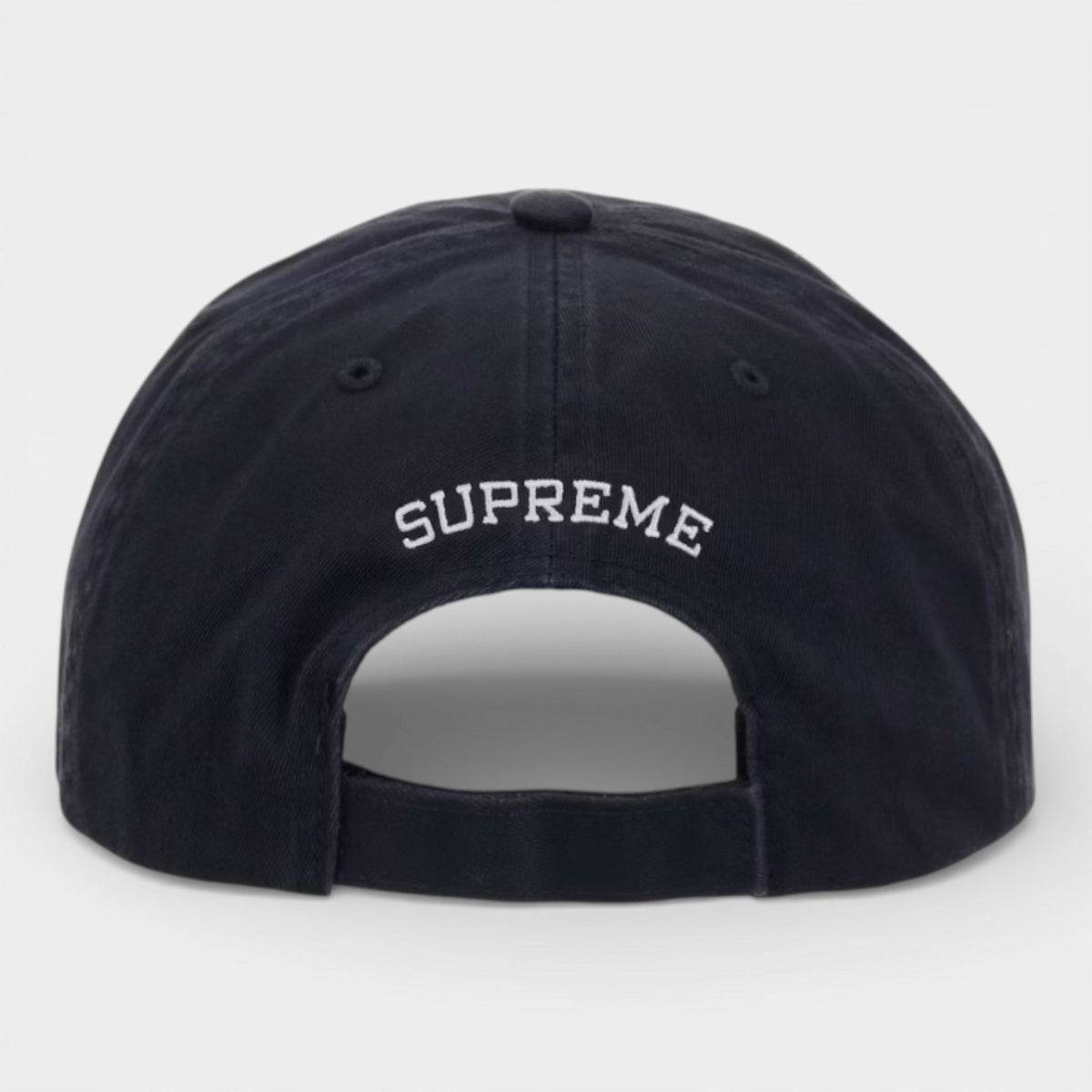 Supreme シュプリーム 2026SS Embroidered Money Logo 6-Panel Cap エンブロイダード マネーロゴ 6パネルキャップ ネイビー2