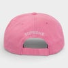 Supreme シュプリーム 2026SS Embroidered Money Logo 6-Panel Cap エンブロイダード マネーロゴ 6パネルキャップ ピンク2