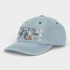 Supreme シュプリーム 2026SS Embroidered Money Logo 6-Panel Cap エンブロイダード マネーロゴ 6パネルキャップ デニム