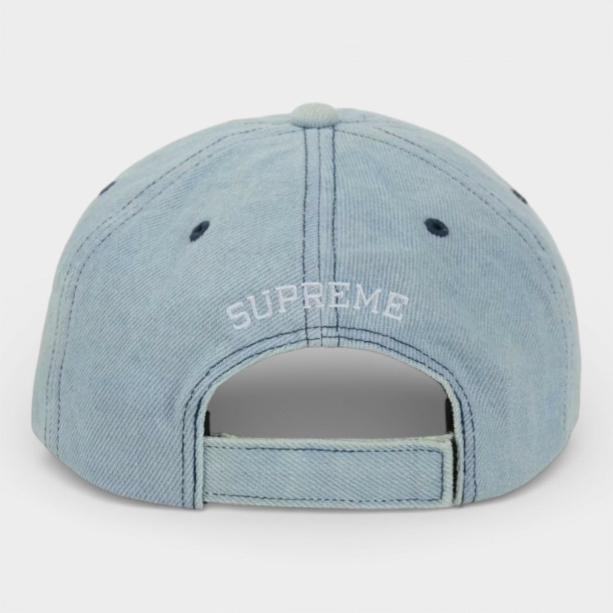 Supreme シュプリーム 2026SS Embroidered Money Logo 6-Panel Cap エンブロイダード マネーロゴ 6パネルキャップ デニム2