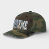 Supreme シュプリーム 2026SS Embroidered Money Logo 6-Panel Cap エンブロイダード マネーロゴ 6パネルキャップ ウッドランドカモ