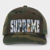  Supreme シュプリーム 2026SS Embroidered Money Logo 6-Panel Cap エンブロイダード マネーロゴ 6パネルキャップ ウッドランドカモ1