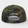  Supreme シュプリーム 2026SS Embroidered Money Logo 6-Panel Cap エンブロイダード マネーロゴ 6パネルキャップ ウッドランドカモ2